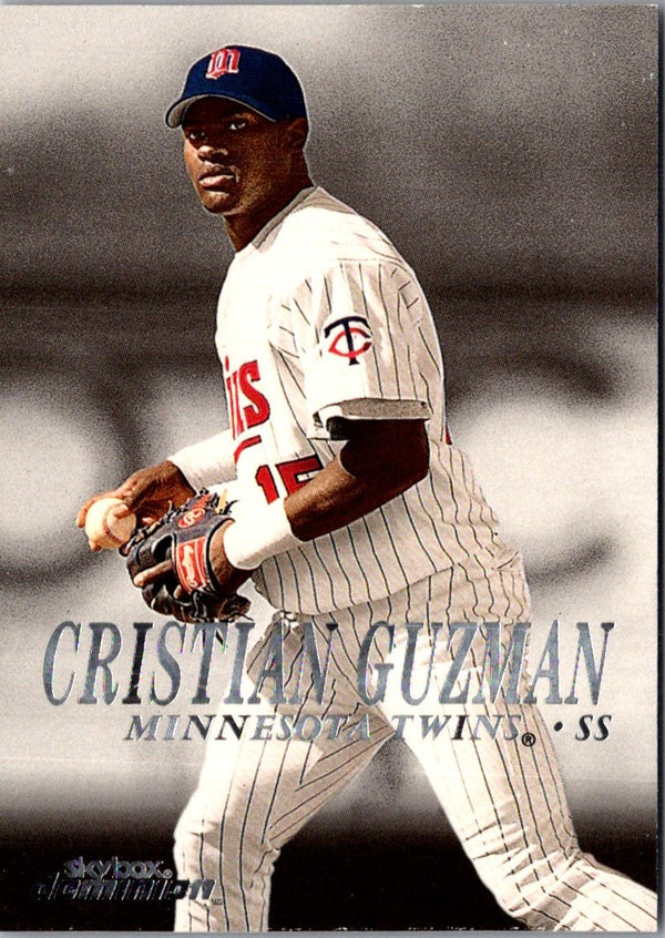 2000 SkyBox Dominion Cristian Guzman #230