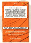 2021 Panini Diamond Kings George Sisler