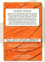 2021 Panini Diamond Kings George Sisler #17