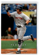 2008 Upper Deck First Edition Dustin Pedroia
