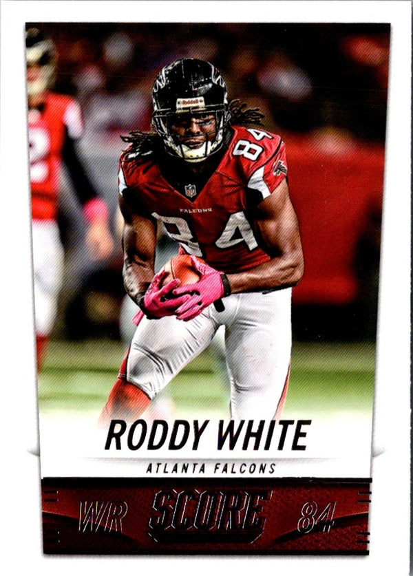 2014 Score Roddy White #10