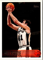 1996 Topps Will Perdue #143