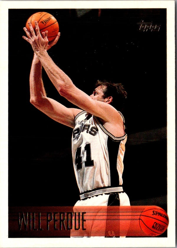 1996 Topps Will Perdue #143