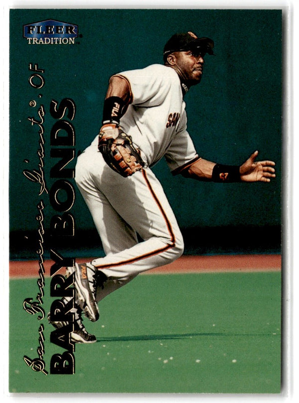 1999 Fleer Tradition Barry Bonds #27