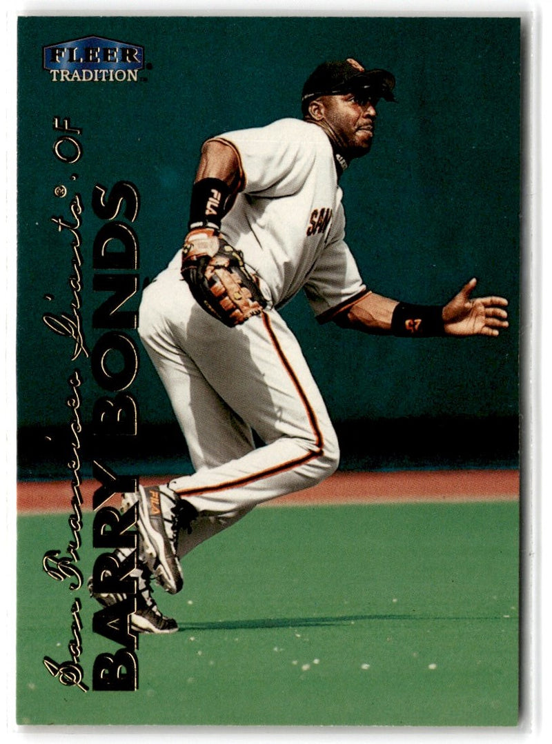 1999 Fleer Tradition Barry Bonds