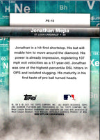 2023 Bowman Platinum Precious Elements Jonathan Mejia #PE-10