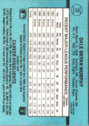 1988 Donruss Dale Murphy