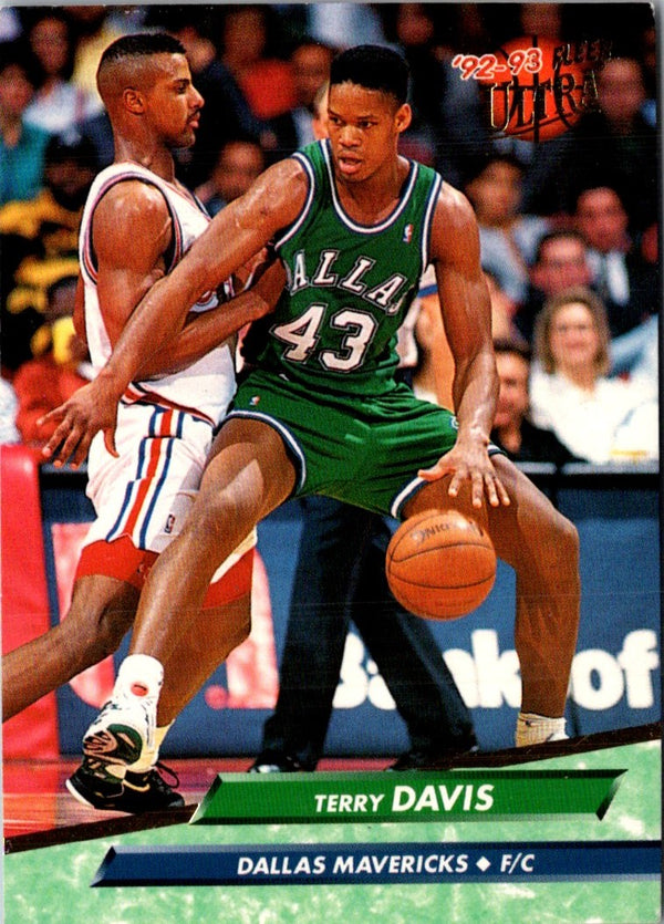 1992 Ultra Terry Davis #41