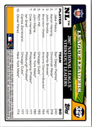 2008 Topps Jake Peavy/Aaron Harang/John Smoltz