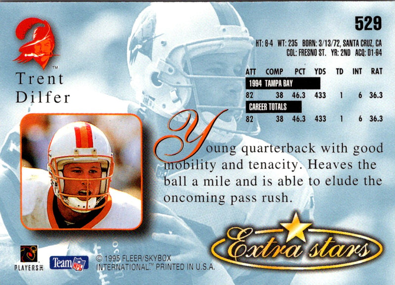 1995 Ultra Trent Dilfer