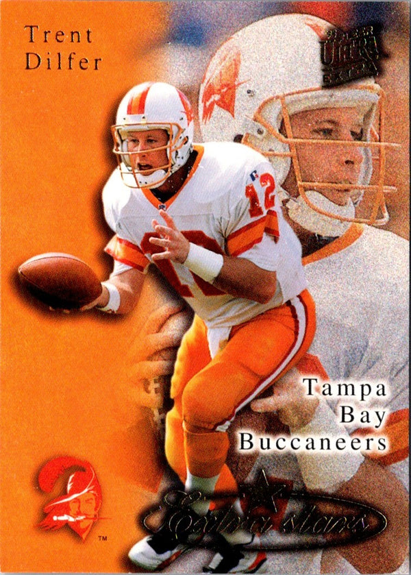 1995 Ultra Trent Dilfer #529