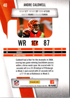 2010 Panini Prestige Andre Caldwell #40
