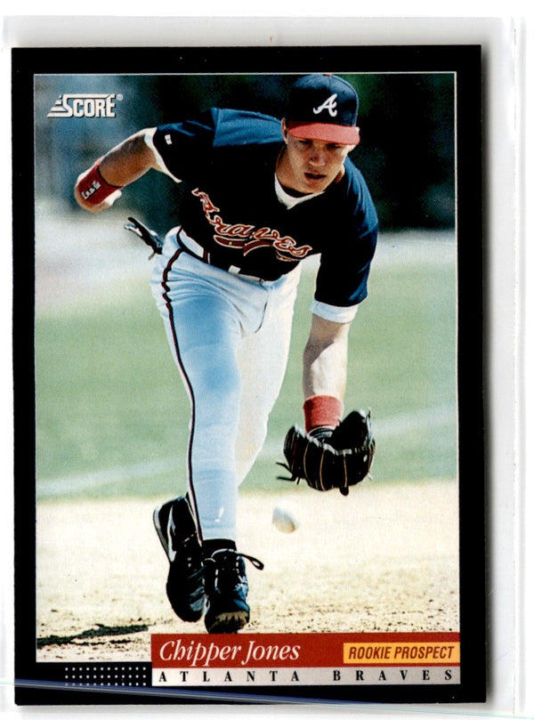 1994 Score Chipper Jones #572