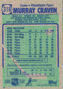 1990 Topps Murray Craven