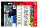 1997 Collector's Choice Cleveland Indians Jim Thome