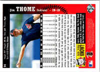 1997 Collector's Choice Cleveland Indians Jim Thome #CI9