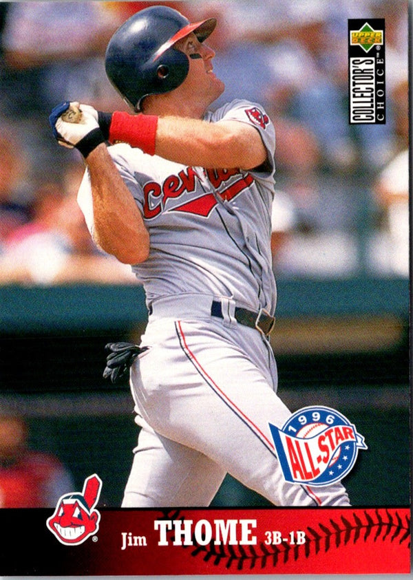 1997 Collector's Choice Cleveland Indians Jim Thome #CI9