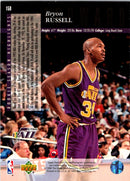 1993 Upper Deck Special Edition Bryon Russell