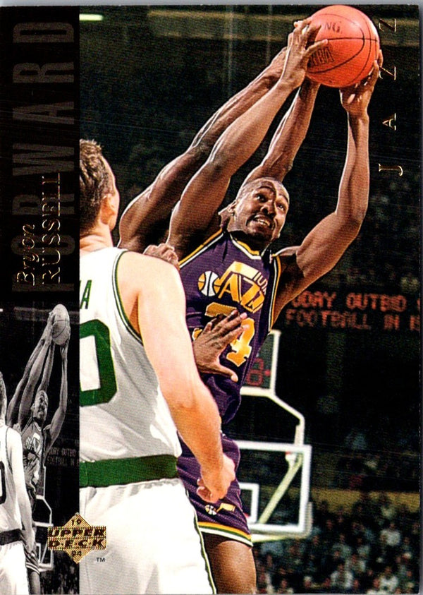 1993 Upper Deck Special Edition Bryon Russell #158 Rookie
