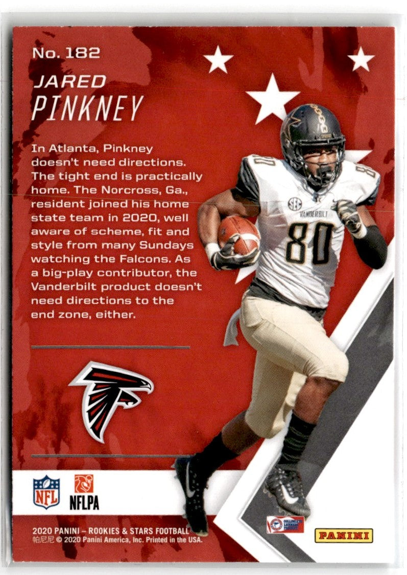 2020 Panini Rookies & Stars Red Jared Pinkney