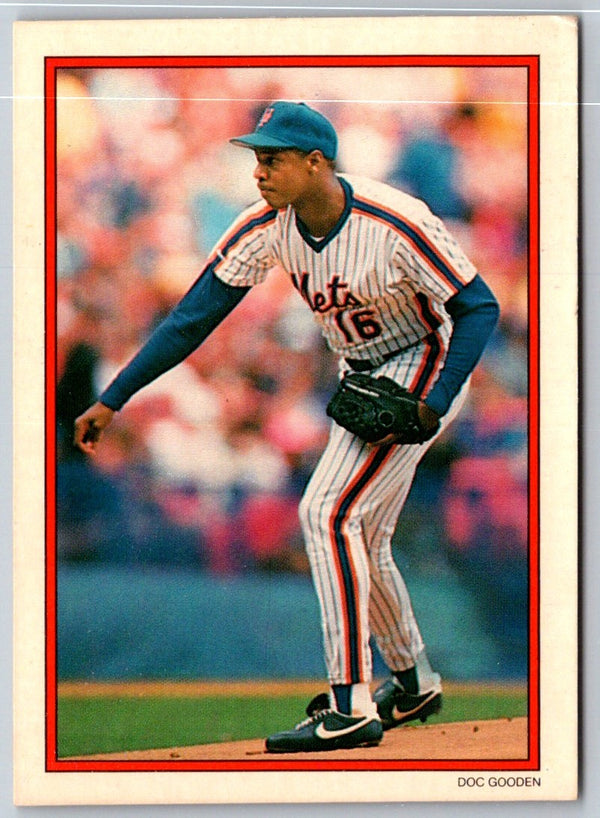 1990 Topps Glossy Send-Ins Doc Gooden #23