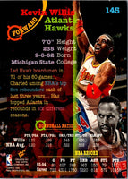 1994 Stadium Club 1st Day Issue Kevin Willis #145