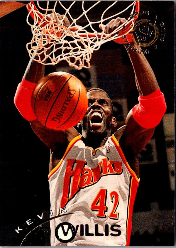 1994 Stadium Club 1st Day Issue Kevin Willis #145