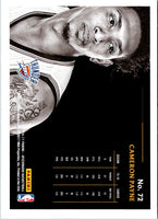 2016 Panini Aficionado Artist's Proof Cameron Payne #72