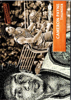 2016 Panini Aficionado Artist's Proof Cameron Payne #72