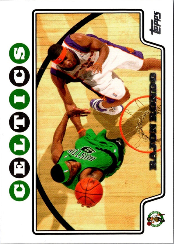 2008 Fleer 1988-89 Rajon Rondo #6