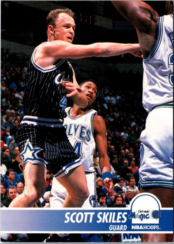 1994 Hoops Scott Skiles #155
