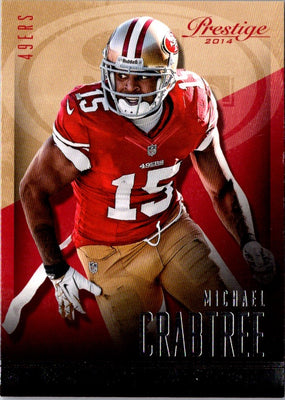 2014 Panini Prestige Michael Crabtree #189