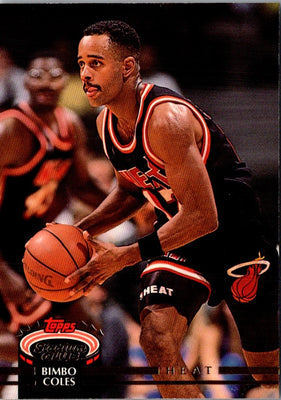 1992 Stadium Club Members Only Bimbo Coles #110