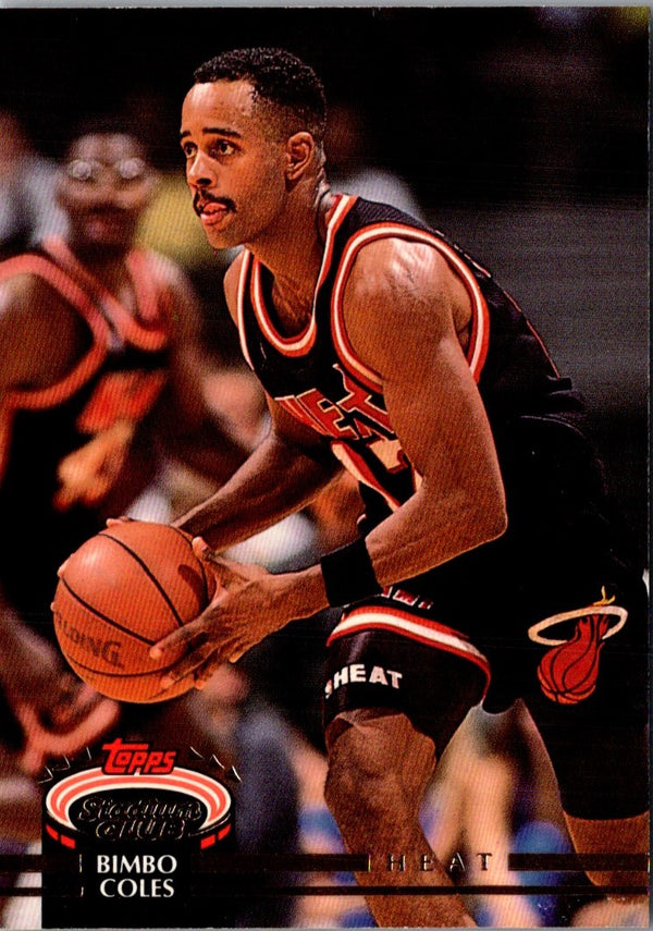 1992 Stadium Club Members Only Bimbo Coles #110