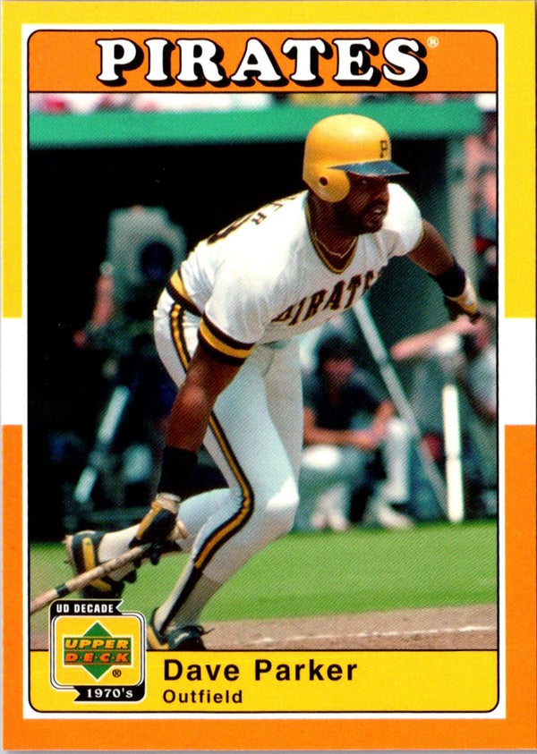 2001 Upper Deck Decade 1970's Dave Parker #85