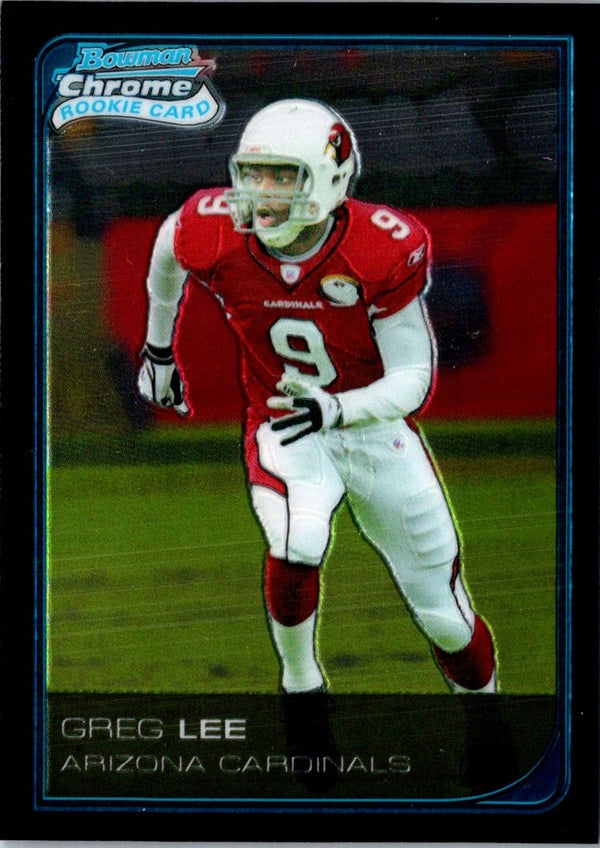 2006 Bowman Chrome Greg Lee #22 Rookie