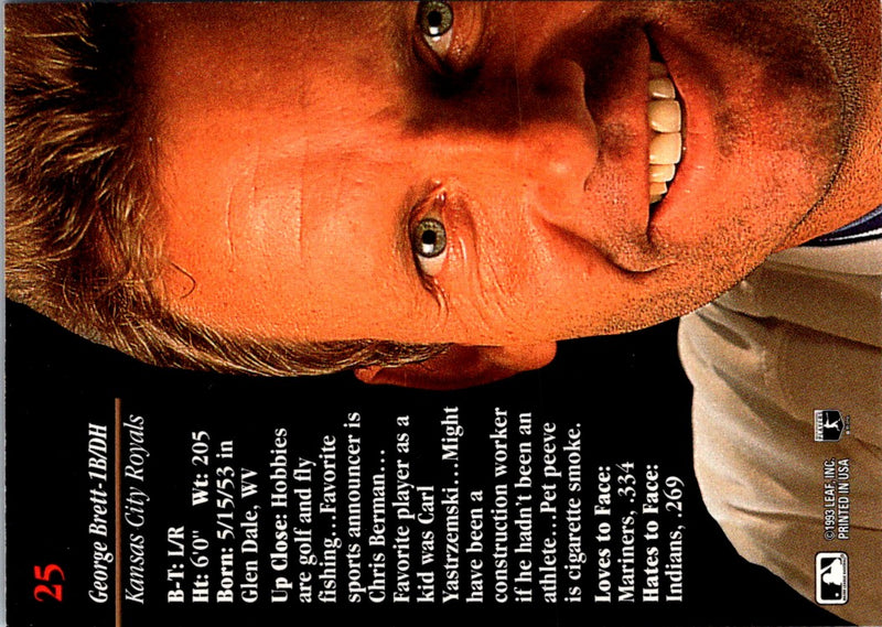 1993 Studio George Brett