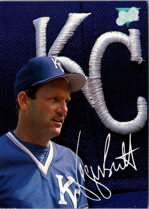 1993 Studio George Brett #25