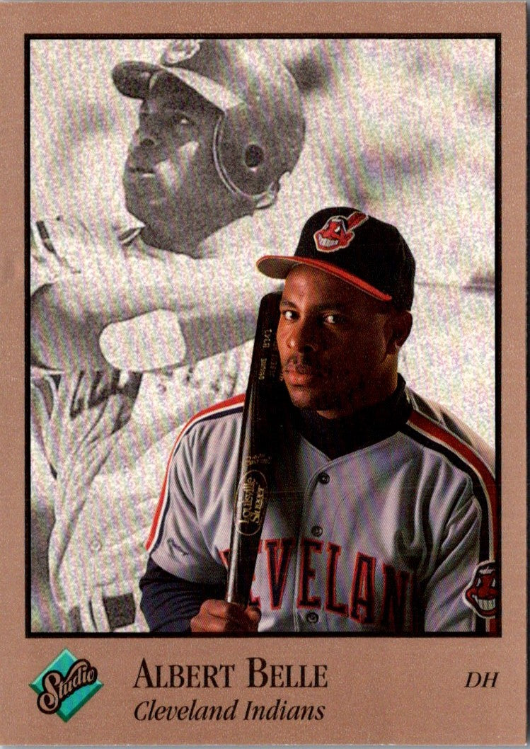 1992 Studio Albert Belle