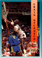 1992 Front Row Draft Picks Craig Upchurch #68