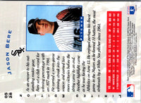 1995 Upper Deck Denny's Holograms Jason Bere #5