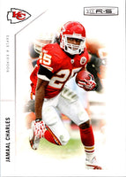 2011 Panini Rookies & Stars Jamaal Charles #74