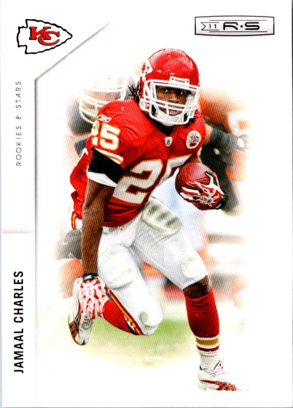2011 Panini Rookies & Stars Jamaal Charles #74