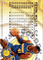 1996 Fleer Kevin Willis #38
