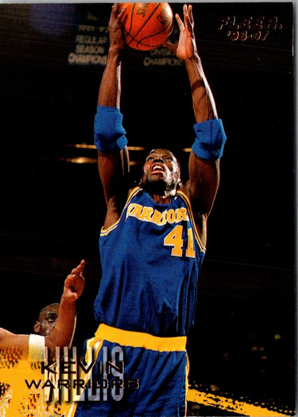 1996 Fleer Kevin Willis #38