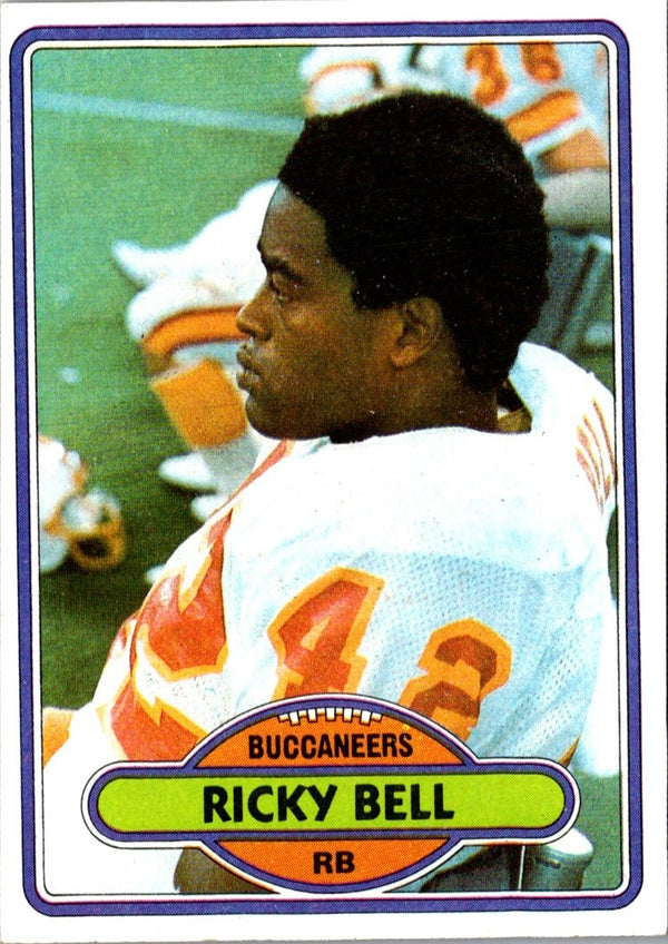 1980 Topps Ricky Bell #81