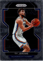 2021 Panini Prizm Blue Ty Jerome #214