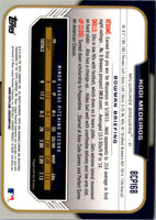 2015 Bowman Chrome Prospects Kodi Medeiros #BCP168