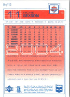 2004 Upper Deck Chevron Richie Sexson #8