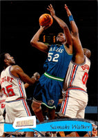 1997 Stadium Club Samaki Walker #7